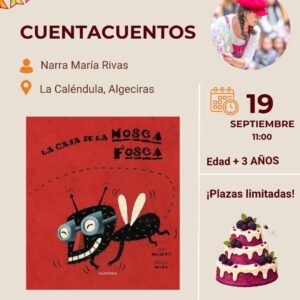 cuentacuentos especial aniversario la calendula