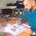 Harold Canizales en Calenduleando 2025