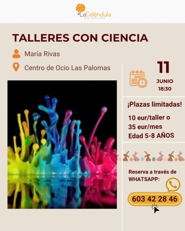 Taller de Ciencia Infantil: ¿Sólido o líquido? Experimentos con líquidos no newtonianos - Imagen 2