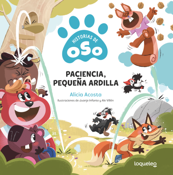 Cuentacuentos con Alicia Acosta – “¡Sal de ahí, Topo!” y "Paciencia pequeña ardilla" - Imagen 2