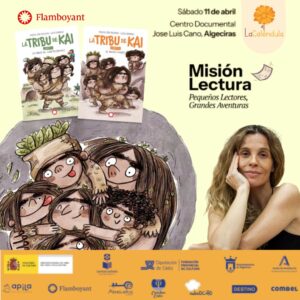 La tribu de Kai con Raquel Díaz Reguera | Misión Lectura Algeciras