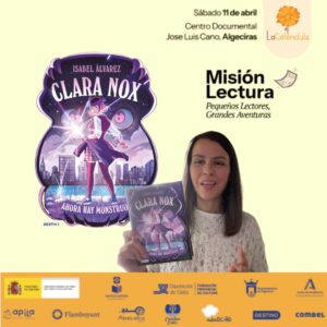 Clara Nox con Isabel Álvarez | Misión Lectura Algeciras