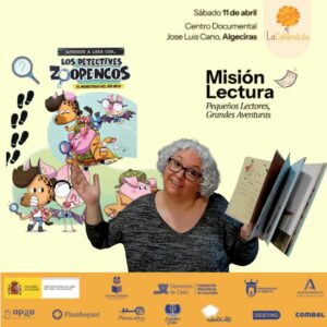 Detectives Estrafalarios con Mar Benegas | Misión Lectura Algeciras