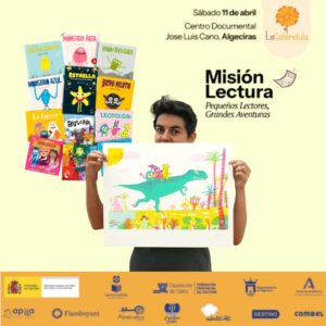 Encuentro con Olga de Dios en Algeciras | Ilustración y diversidad