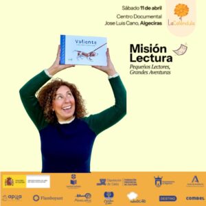 cuentacuentos con esther oñate mision lectura algeciras