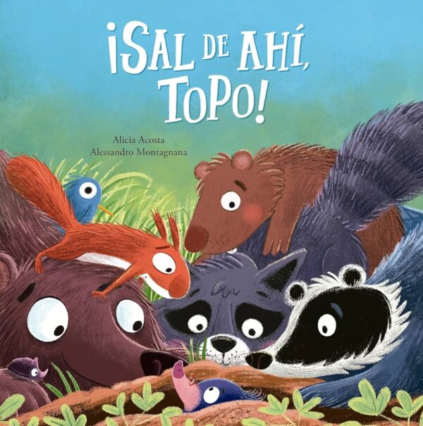 Cuentacuentos con Alicia Acosta – “¡Sal de ahí, Topo!” y "Paciencia pequeña ardilla" - Imagen 4