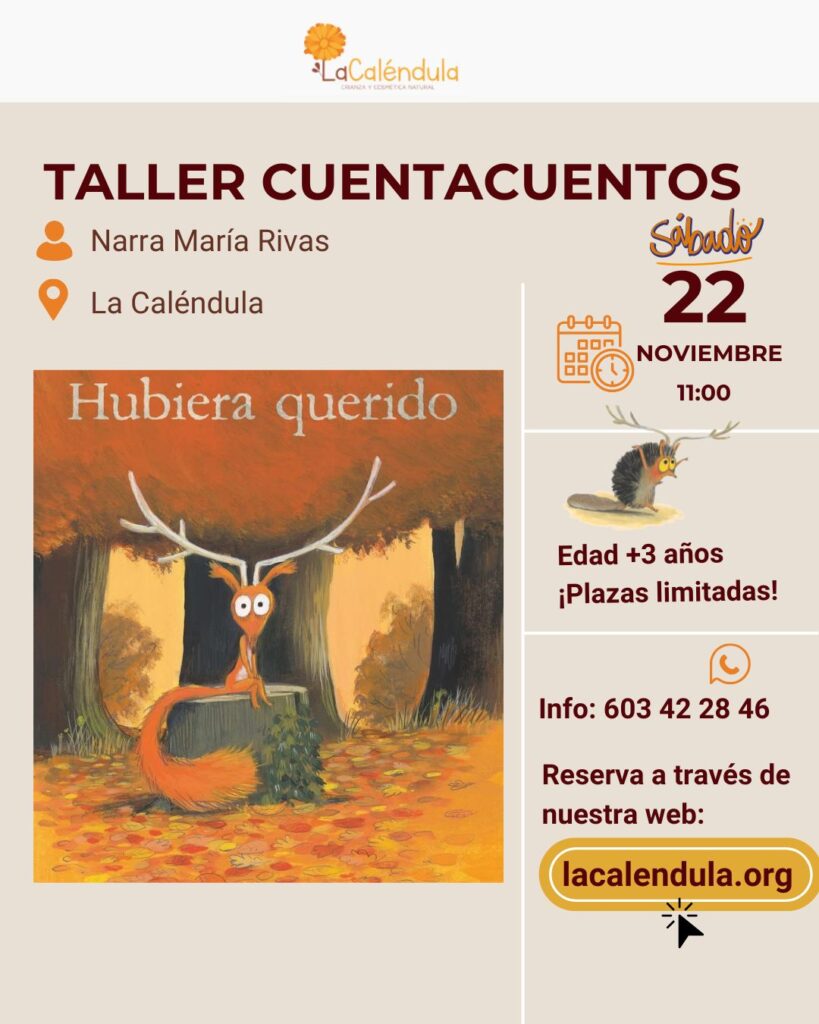 cuentacuentos hubiera querido la calendula