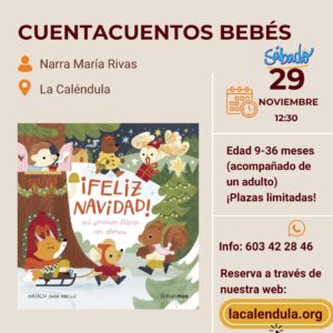 cuento Feliz Navidad libro con olores portada