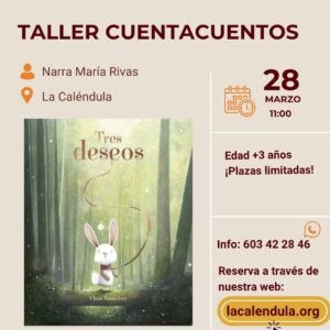 cuentacuentos infantil algeciras la calendula