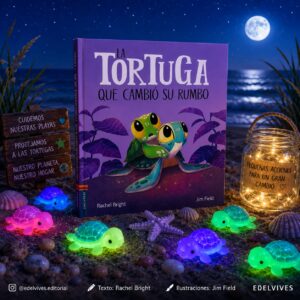 Cuentacuentos sensorial infantil sobre tortugas marinas y conciencia medioambiental