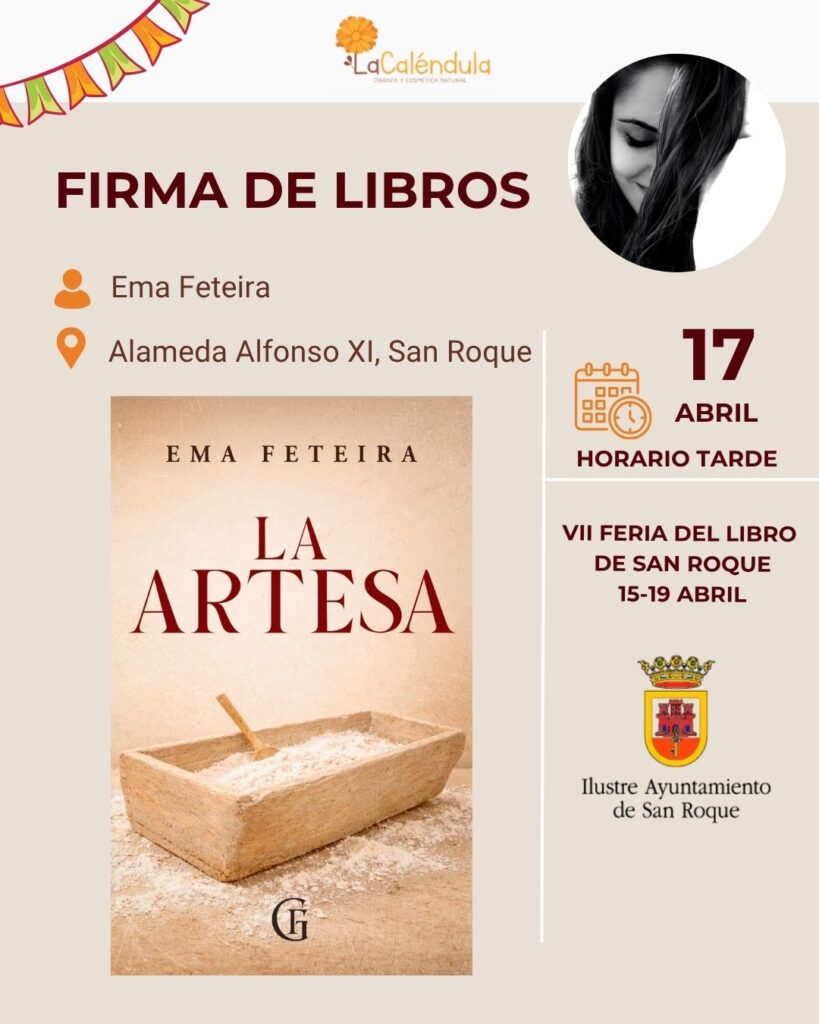 novela la artesa algeciras firma autora ema feteira