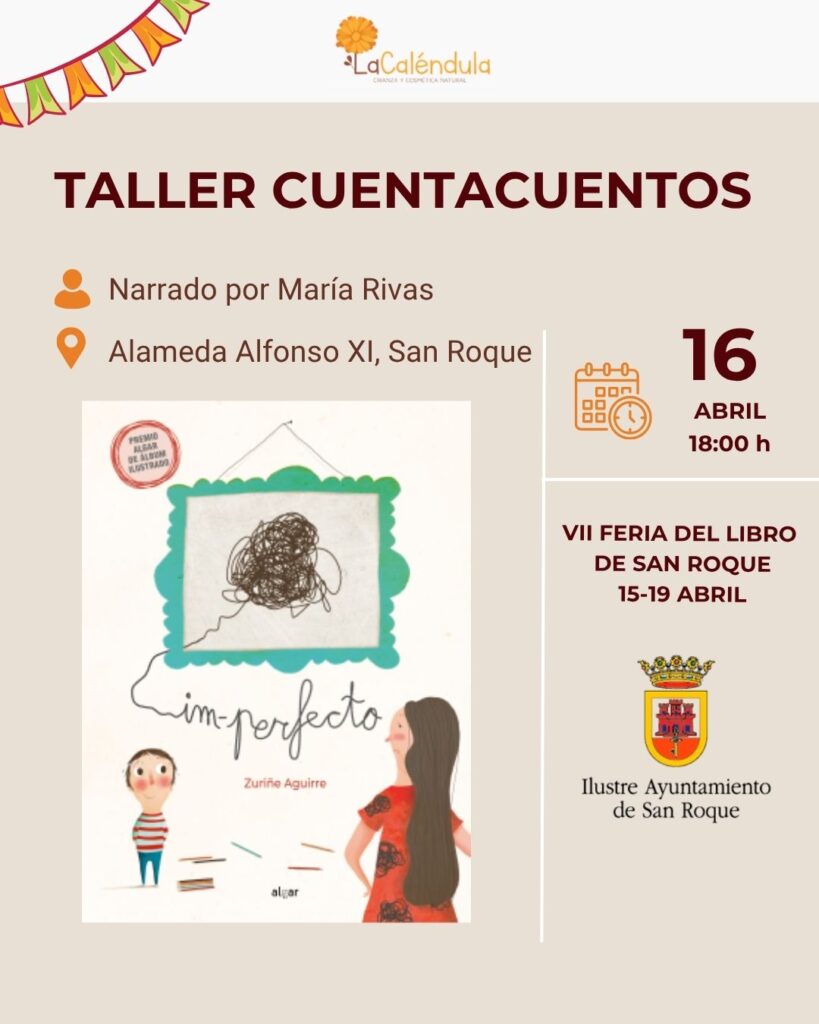 cuentacuentos infantil feria de san roque
