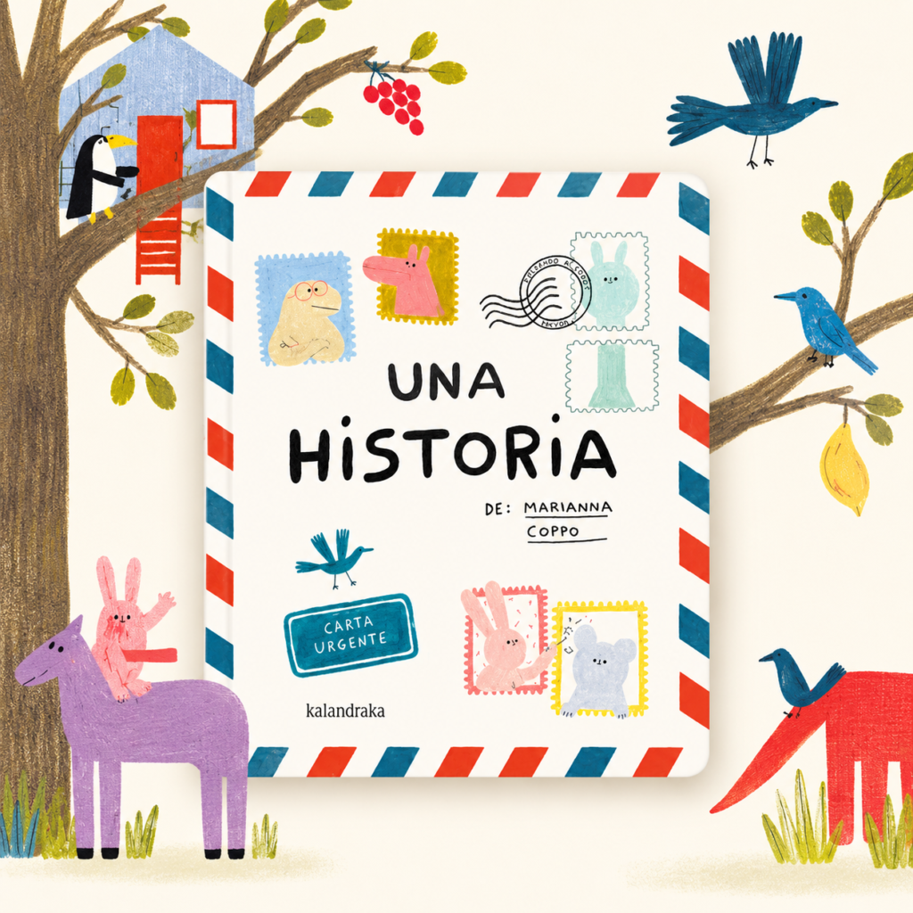 Cuentacuentos infantil Una historia de Marianna Coppo en La Caléndula Algeciras