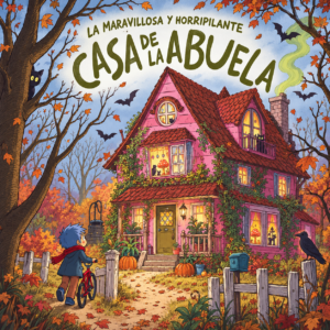 Cuentacuentos Halloween en Algeciras La maravillosa y horripilante casa de la abuela